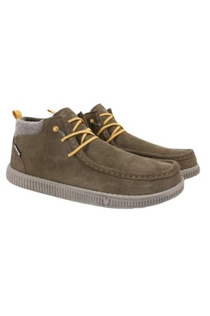 botas casual pitas wp150 bob VERDE