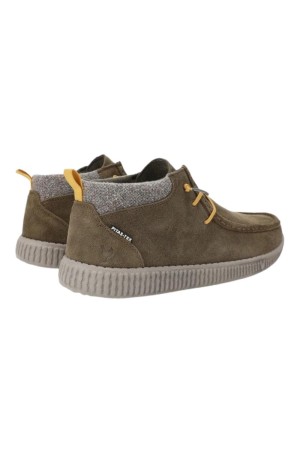 botas casual pitas wp150 bob VERDE