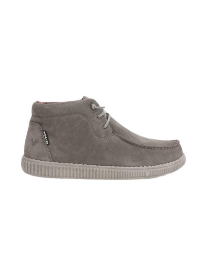 botas casual pitas wp150 hi GRIS