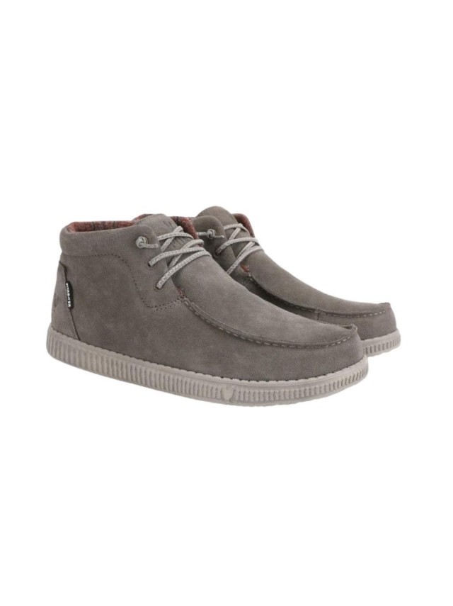 botas casual pitas wp150 hi GRIS