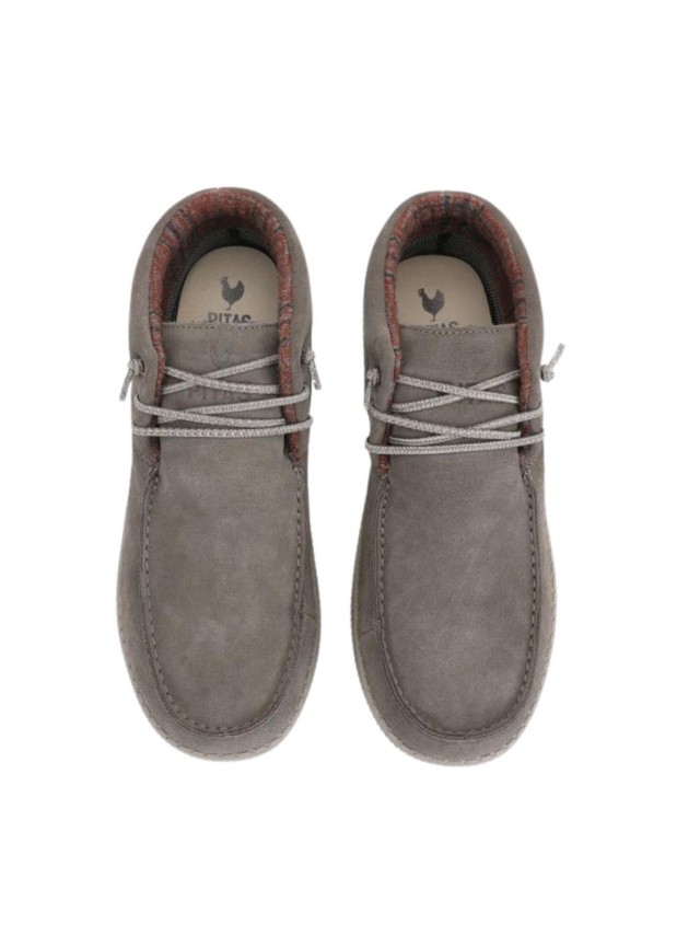 botas casual pitas wp150 hi GRIS