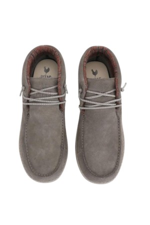 botas casual pitas wp150 hi GRIS