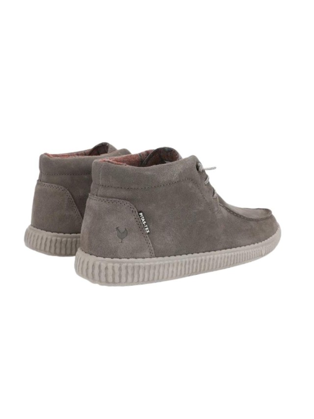 botas casual pitas wp150 hi GRIS