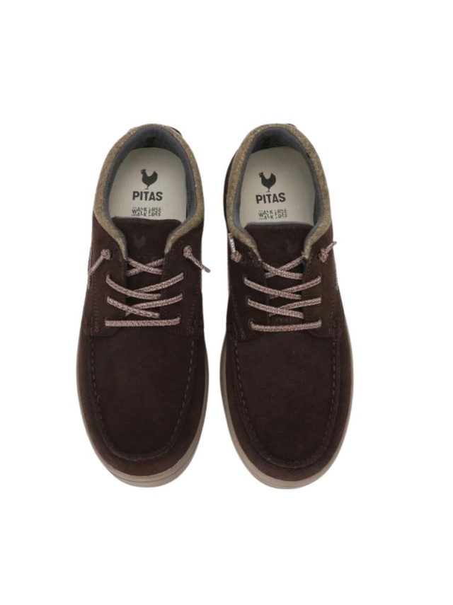 zapatos sport pitas dakota MARRON