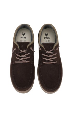 zapatos sport pitas dakota MARRON