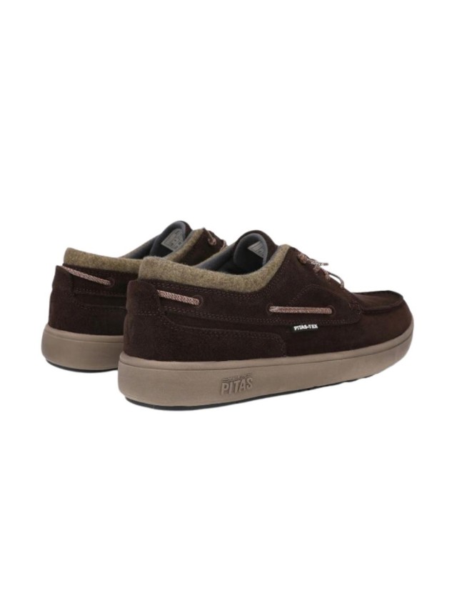 zapatos sport pitas dakota MARRON