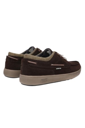 zapatos sport pitas dakota MARRON