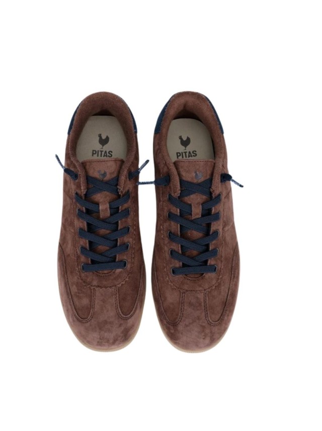 zapatos sport pitas urban man MARRON...