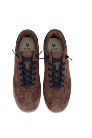 zapatos sport pitas urban man MARRON OSCURO