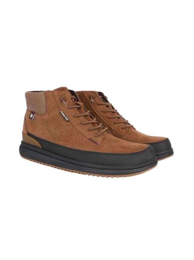 botas casual pitas kobe CAMEL