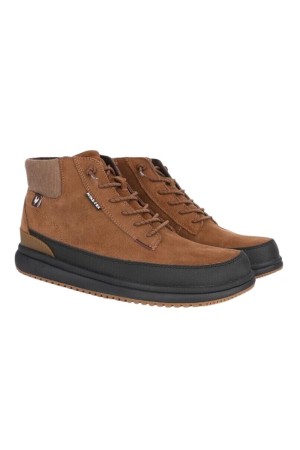 botas casual pitas kobe CAMEL