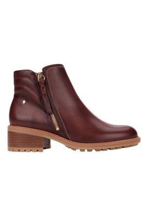 botines confort y sport pikolinos medina w0d-8581 MARRON OSCURO