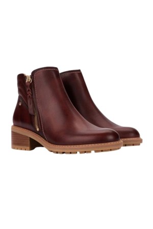 botines confort y sport pikolinos medina w0d-8581 MARRON OSCURO