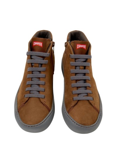 botines confort y sport camper peu touring marron... 2