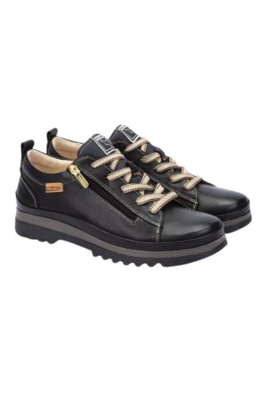deportivos casual pikolinos vigo negro w3w-6979st NEGRO