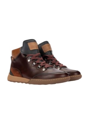 botines confort y sport pikolinos viana w7c-8582c1 MARRON OSCURO