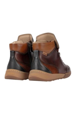 botines confort y sport pikolinos viana w7c-8582c1 MARRON OSCURO