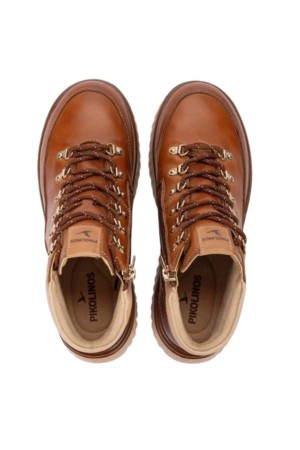 botines confort y sport pikolinos segovia brandy w5p-8978c2 BRANDY
