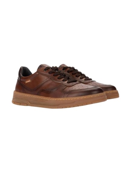 deportivos casual pikolinos salinas cuero m1u-6468c1 BRANDY 2