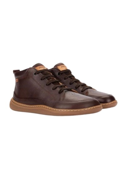deportivos barefoot pikolinos aranjuez caoba u9f-8055c1... 2