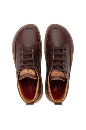 deportivos barefoot pikolinos aranjuez caoba u9f-8055c1 MARRON OSCURO