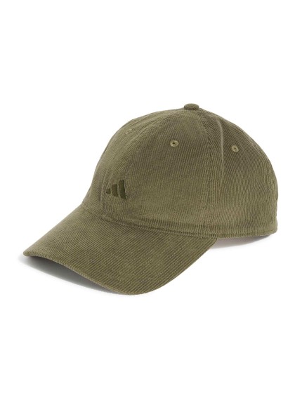 unisex gorras adidas corduroy verde kh2018 VERDE