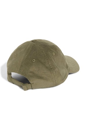 unisex gorras adidas corduroy verde kh2018 VERDE