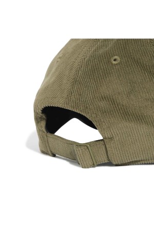unisex gorras adidas corduroy verde kh2018 VERDE