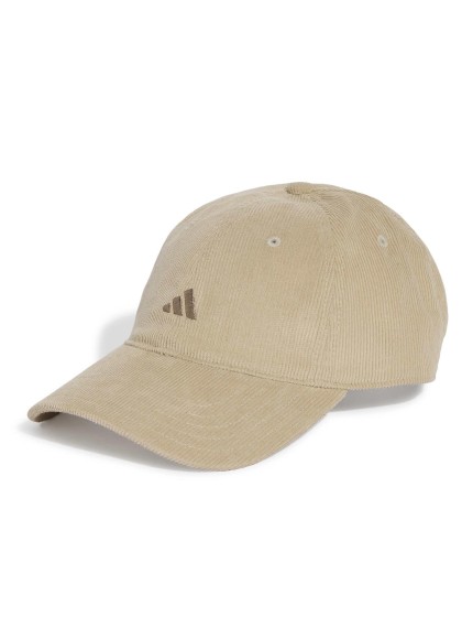 unisex gorras adidas corduroy beige kq6686 BEIGE