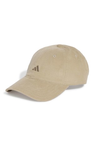 unisex gorras adidas corduroy beige kq6686 BEIGE