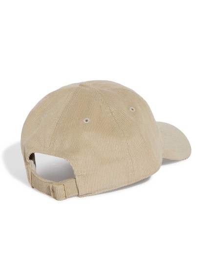 unisex gorras adidas corduroy beige kq6686 BEIGE 2