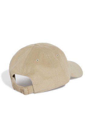 unisex gorras adidas corduroy beige kq6686 BEIGE