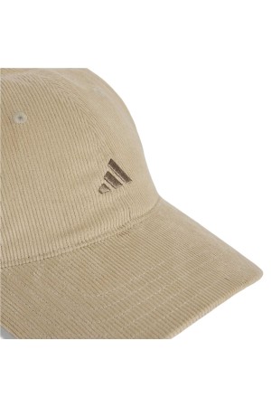 unisex gorras adidas corduroy beige kq6686 BEIGE