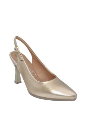 zapatos de salon chamby platino 4251 PLATINO