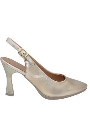 zapatos de salon chamby platino 4251 PLATINO
