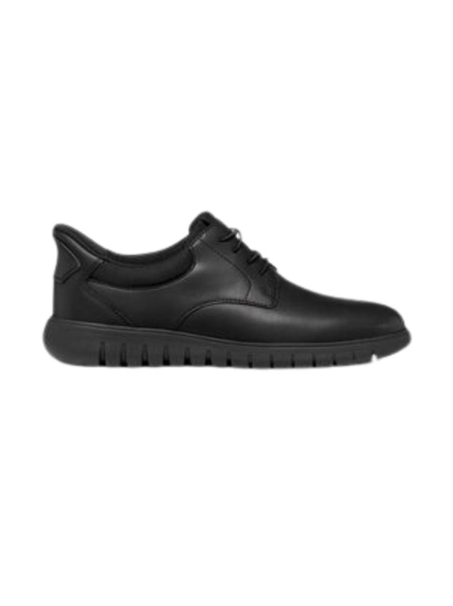 zapatos blucher geox u664ja NEGRO