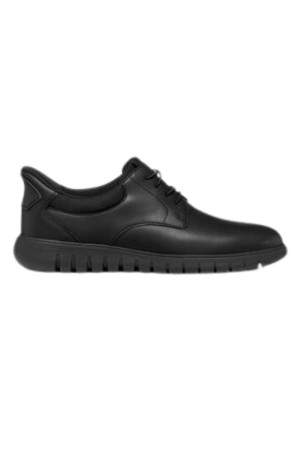 zapatos blucher geox u664ja NEGRO