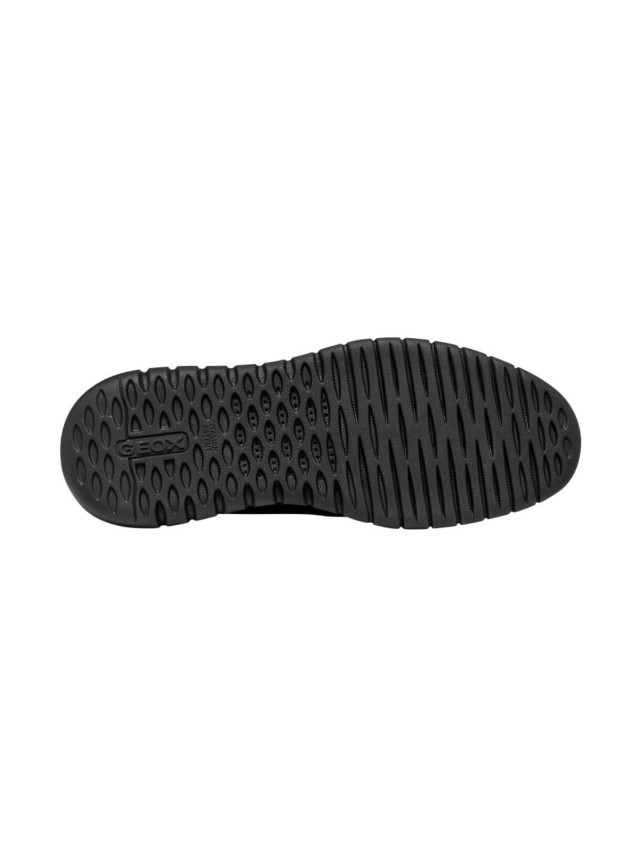 zapatos blucher geox u664ja NEGRO