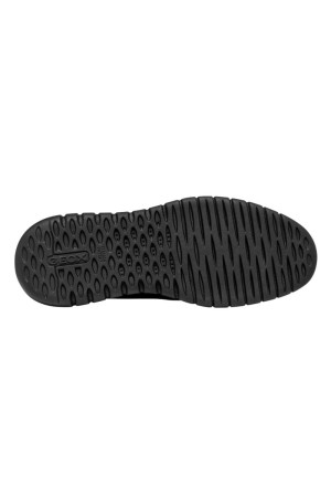 zapatos blucher geox u664ja NEGRO