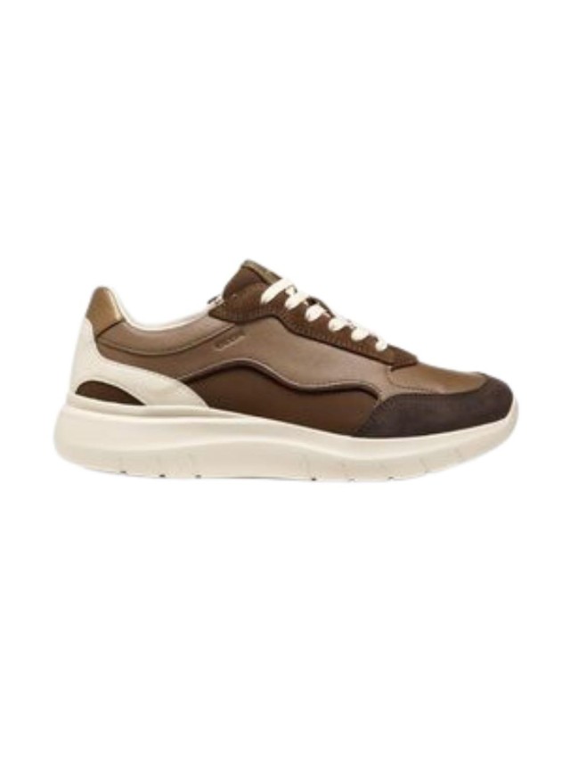 deportivos casual geox taupe d65yna...