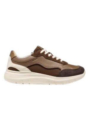 deportivos casual geox taupe d65yna TAUPE