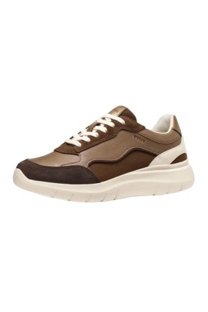 deportivos casual geox taupe d65yna TAUPE