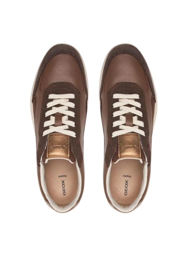 deportivos casual geox taupe d65yna...