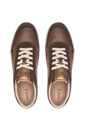 deportivos casual geox taupe d65yna TAUPE