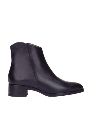 botines confort y sport wonders bonjour negro d-1801 NEGRO