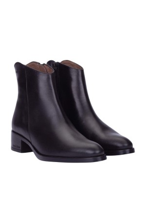 botines confort y sport wonders bonjour negro d-1801 NEGRO