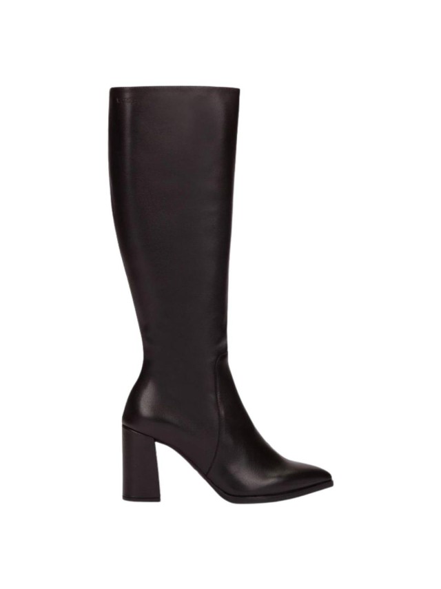 botas altas wonders negro m-5432 NEGRO