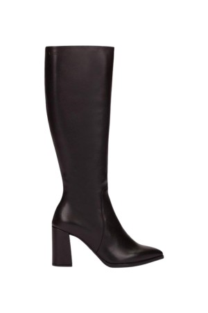 botas altas wonders negro m-5432 NEGRO