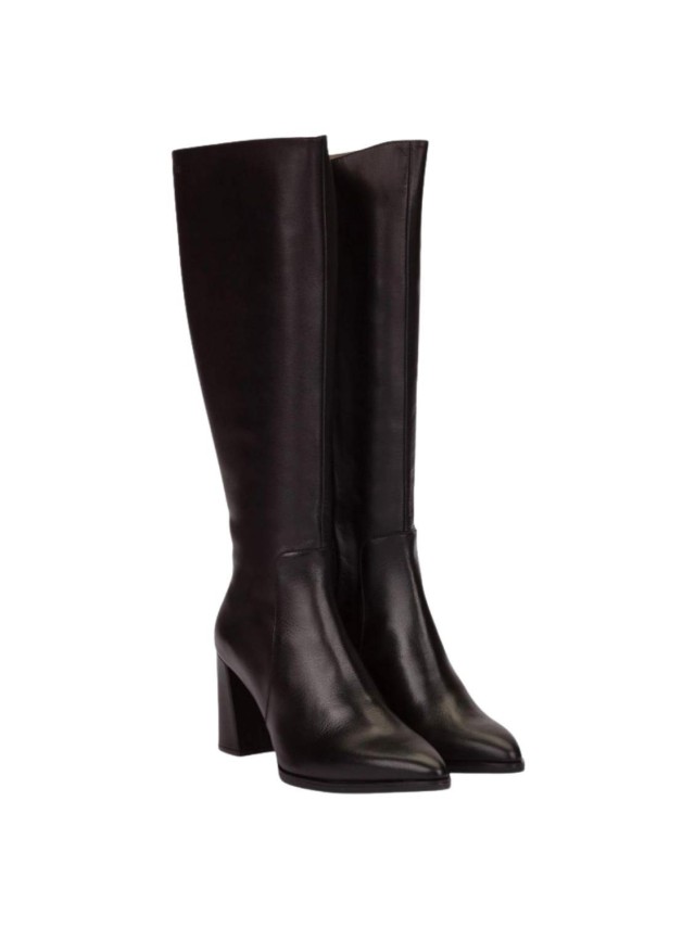botas altas wonders negro m-5432 NEGRO