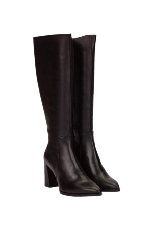 botas altas wonders negro m-5432 NEGRO